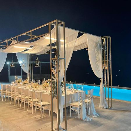 Eva Villas West With Infinity Pool & And Panoramic Sea View Gerani Chanion Dış mekan fotoğraf