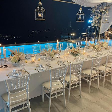 Eva Villas West With Infinity Pool & And Panoramic Sea View Gerani Chanion Dış mekan fotoğraf