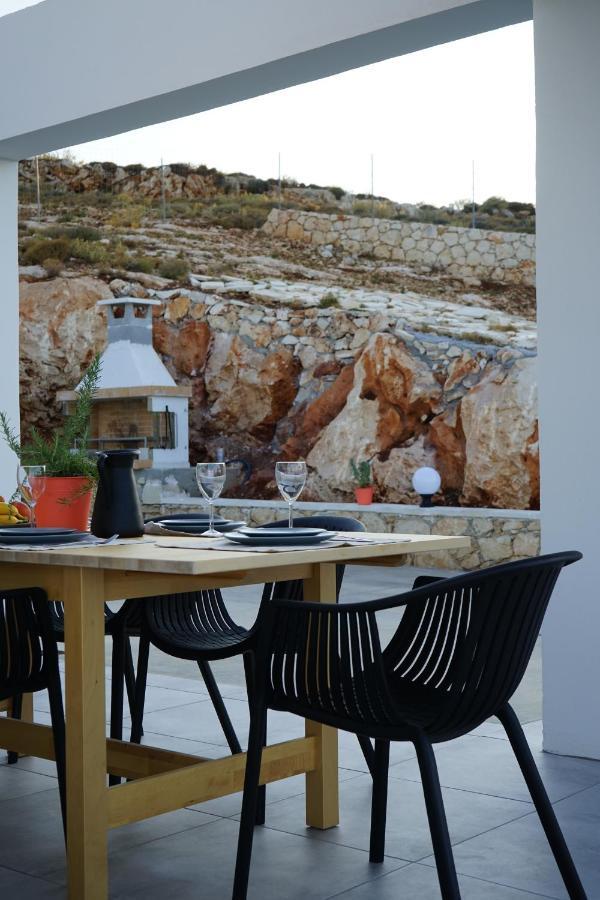 Eva Villas West With Infinity Pool & And Panoramic Sea View Gerani Chanion Dış mekan fotoğraf