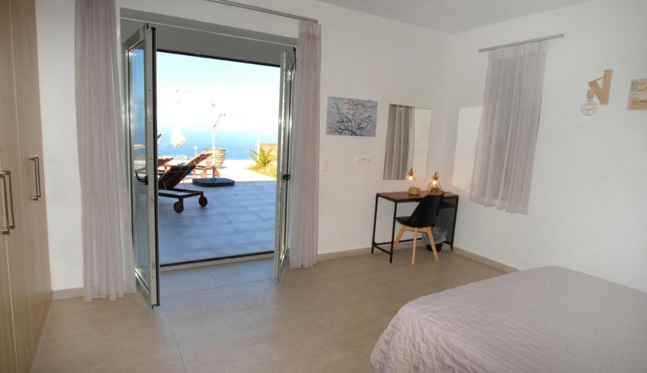 Eva Villas West With Infinity Pool & And Panoramic Sea View Gerani Chanion Dış mekan fotoğraf