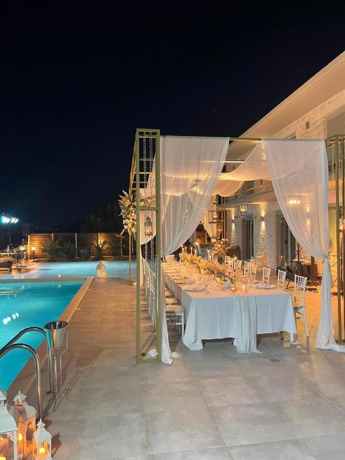 Eva Villas West With Infinity Pool & And Panoramic Sea View Gerani Chanion Dış mekan fotoğraf