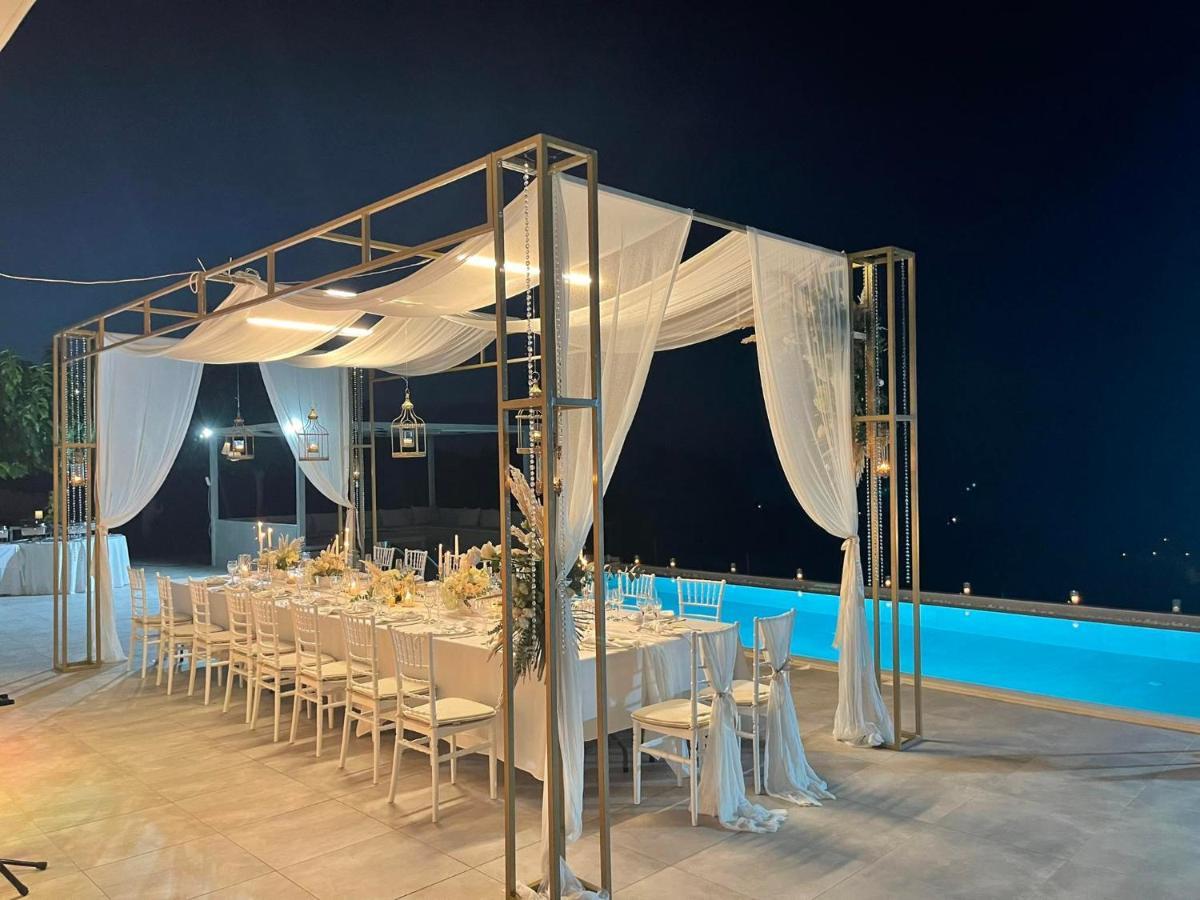 Eva Villas West With Infinity Pool & And Panoramic Sea View Gerani Chanion Dış mekan fotoğraf