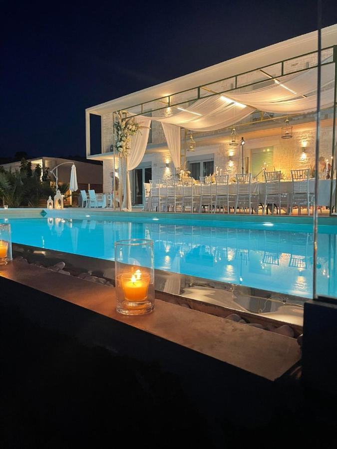 Eva Villas West With Infinity Pool & And Panoramic Sea View Gerani Chanion Dış mekan fotoğraf