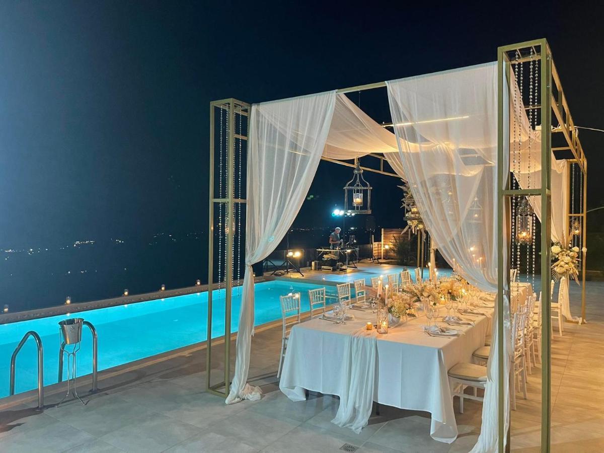 Eva Villas West With Infinity Pool & And Panoramic Sea View Gerani Chanion Dış mekan fotoğraf